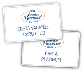 Costa Vacanze Hotels club card