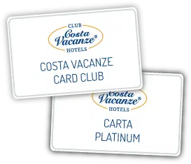Card club Costa Vacanze Hotels